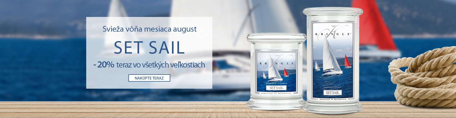 Americké vonné sviečky Kringlecandle.sk